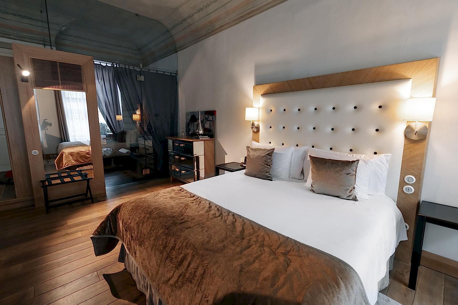 Deluxe Suite at the Dome Hotel in Riga, Latvia